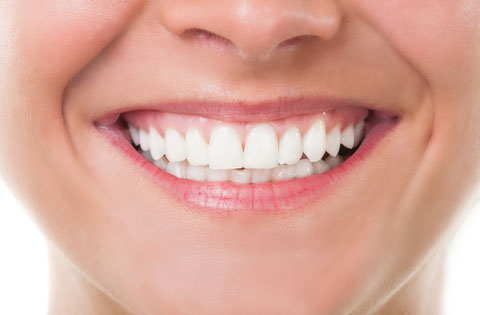 close up smile